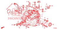 BOITE DE VITESSES pour Honda CIVIC 1.8 LIFESTYLE 5 Portes 6 vitesses manuelles 2013