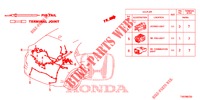 CONNECTEUR ELECTRIQUE (ARRIERE) pour Honda CIVIC 1.8 LIFESTYLE 5 Portes 6 vitesses manuelles 2013