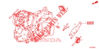 DEBRAYAGE pour Honda CIVIC 1.8 LIFESTYLE 5 Portes 6 vitesses manuelles 2013
