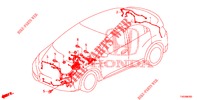 FAISCEAU DES FILS (1) (LH) pour Honda CIVIC 1.8 LIFESTYLE 5 Portes 6 vitesses manuelles 2013