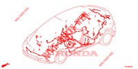 FAISCEAU DES FILS (3) (LH) pour Honda CIVIC 1.8 LIFESTYLE 5 Portes 6 vitesses manuelles 2013