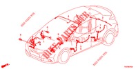 FAISCEAU DES FILS (4) (LH) pour Honda CIVIC 1.8 LIFESTYLE 5 Portes 6 vitesses manuelles 2013