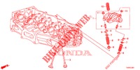 SOUPAPE/CULBUTEUR (1.8L) pour Honda CIVIC 1.8 LIFESTYLE 5 Portes 6 vitesses manuelles 2013