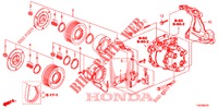 CLIMATISEUR (COMPRESSEUR) (1.8L) pour Honda CIVIC 1.8 LIFESTYLE 5 Portes 5 vitesses automatique 2013