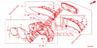 COMPTEUR pour Honda CIVIC 1.8 LIFESTYLE 5 Portes 5 vitesses automatique 2013