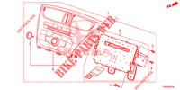 APPAREIL AUDIO pour Honda CIVIC 1.8 EXECUTIVE 5 Portes 6 vitesses manuelles 2013
