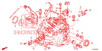 BOITE DE VITESSES pour Honda CIVIC 1.8 EXECUTIVE 5 Portes 6 vitesses manuelles 2013