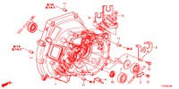 CARTER D'EMBRAYAGE pour Honda CIVIC 1.8 EXECUTIVE 5 Portes 6 vitesses manuelles 2013