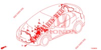FAISCEAU DES FILS (1) (LH) pour Honda CIVIC 1.8 EXECUTIVE 5 Portes 6 vitesses manuelles 2013