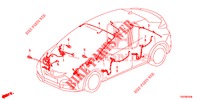 FAISCEAU DES FILS (4) (LH) pour Honda CIVIC 1.8 EXECUTIVE 5 Portes 6 vitesses manuelles 2013