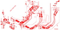 LEVIER DE SELECTION pour Honda CIVIC 1.8 EXECUTIVE 5 Portes 6 vitesses manuelles 2013