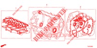 TROUSSE DE JOINT (1.8L) pour Honda CIVIC 1.8 EXECUTIVE 5 Portes 6 vitesses manuelles 2013