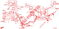 TUYAU DE CARBURANT (LH) pour Honda CIVIC 1.8 EXECUTIVE 5 Portes 6 vitesses manuelles 2013