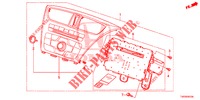 APPAREIL AUDIO pour Honda CIVIC DIESEL 2.2 EXECUTIVE 5 Portes 6 vitesses manuelles 2013