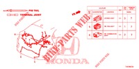 CONNECTEUR ELECTRIQUE (ARRIERE) pour Honda CIVIC DIESEL 2.2 EXECUTIVE 5 Portes 6 vitesses manuelles 2013