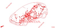FAISCEAU DES FILS (3) (LH) pour Honda CIVIC DIESEL 2.2 EXECUTIVE 5 Portes 6 vitesses manuelles 2013
