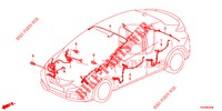 FAISCEAU DES FILS (4) (LH) pour Honda CIVIC DIESEL 2.2 EXECUTIVE 5 Portes 6 vitesses manuelles 2013
