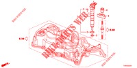 INJECTEUR (DIESEL) (2.2L) pour Honda CIVIC DIESEL 2.2 EXECUTIVE 5 Portes 6 vitesses manuelles 2013