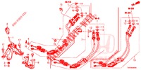 LEVIER DE SELECTION pour Honda CIVIC DIESEL 2.2 EXECUTIVE 5 Portes 6 vitesses manuelles 2013