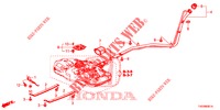 TUYAU DE REMPLISSAGE DE CARBURANT (DIESEL) pour Honda CIVIC DIESEL 2.2 EXECUTIVE 5 Portes 6 vitesses manuelles 2013