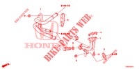 TUYAU D'HUILE DU TURBOCOMPRESSEUR (DIESEL) (2.2L) pour Honda CIVIC DIESEL 2.2 EXECUTIVE 5 Portes 6 vitesses manuelles 2013