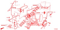 TUYAU D'INSTALLATION/POMPE A VIDE (DIESEL) (2.2L) pour Honda CIVIC DIESEL 2.2 EXECUTIVE 5 Portes 6 vitesses manuelles 2013