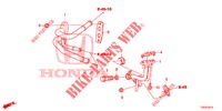 TUYAU D'HUILE DU TURBOCOMPRESSEUR (DIESEL) (2.2L) pour Honda CIVIC DIESEL 2.2 S 5 Portes 6 vitesses manuelles 2013