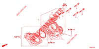 CORPS DE PAPILLON (1.8L) pour Honda CIVIC 1.8 EXECUTIVE 5 Portes 5 vitesses automatique 2014