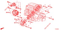 TENDEUR AUTOMATIQUE (1.4L) pour Honda CIVIC 1.4 ELEGANCE 5 Portes 6 vitesses manuelles 2015