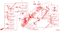 FAISCEAU DES FILS (4) (LH) pour Honda CIVIC DIESEL 1.6 EXCLUSIVE 5 Portes 6 vitesses manuelles 2015