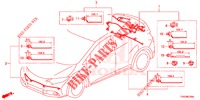 FAISCEAU DES FILS (5) pour Honda CIVIC DIESEL 1.6 EXCLUSIVE 5 Portes 6 vitesses manuelles 2015