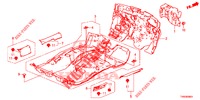 TAPIS DE SOL pour Honda CIVIC DIESEL 1.6 EXCLUSIVE 5 Portes 6 vitesses manuelles 2015