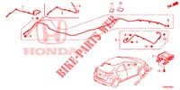 ANTENNE (LH) pour Honda CIVIC 1.8 EXECUTIVE 5 Portes 5 vitesses automatique 2015