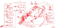 FAISCEAU DES FILS (4) (LH) pour Honda CIVIC 1.8 EXECUTIVE 5 Portes 5 vitesses automatique 2015