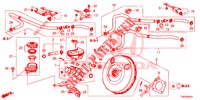 MAITRE CYLINDRE DE FREIN/ALIMENTATION PRINCIPALE (LH) pour Honda CIVIC 1.8 EXECUTIVE 5 Portes 5 vitesses automatique 2015
