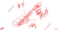 UNITE DE COMMANDE (COMPARTIMENT MOTEUR) (1) pour Honda CIVIC 1.8 EXECUTIVE 5 Portes 5 vitesses automatique 2015