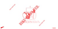 PHARE ANTIBROUILLARD pour Honda CIVIC 1.4 ELEGANCE 5 Portes 6 vitesses manuelles 2016