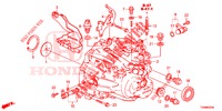 BOITE DE VITESSES pour Honda CIVIC 1.4 S 5 Portes 6 vitesses manuelles 2016
