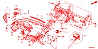 PANNEAU D'INSTRUMENT (LH) pour Honda CIVIC 1.4 S 5 Portes 6 vitesses manuelles 2016