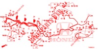 CONDUITES DE FREIN (VSA) (DIESEL) (LH) pour Honda CIVIC DIESEL 1.6 EXECUTIVE NAVI EDITION X 5 Portes 6 vitesses manuelles 2016