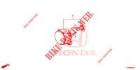 PHARE ANTIBROUILLARD pour Honda CIVIC DIESEL 1.6 EXECUTIVE NAVI EDITION X 5 Portes 6 vitesses manuelles 2016
