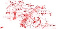 MAITRE CYLINDRE DE FREIN/ALIMENTATION PRINCIPALE (DIESEL) (LH) pour Honda CIVIC DIESEL 1.6 LIFSTYLE 5 Portes 6 vitesses manuelles 2016