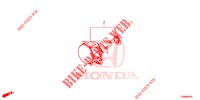 PHARE ANTIBROUILLARD pour Honda CIVIC DIESEL 1.6 LIFSTYLE 5 Portes 6 vitesses manuelles 2016