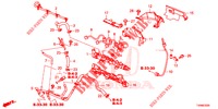 TRINGLE DE CARBURANT (DIESEL) pour Honda CIVIC DIESEL 1.6 LIFSTYLE 5 Portes 6 vitesses manuelles 2016