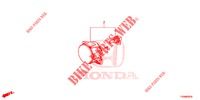 PHARE ANTIBROUILLARD pour Honda CIVIC 1.8 EXECUTIVE 5 Portes 6 vitesses manuelles 2016