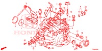 BOITE DE VITESSES pour Honda CIVIC 1.8 S 5 Portes 6 vitesses manuelles 2016
