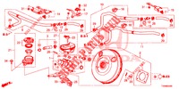 MAITRE CYLINDRE DE FREIN/ALIMENTATION PRINCIPALE (LH) pour Honda CIVIC 1.8 S 5 Portes 6 vitesses manuelles 2016