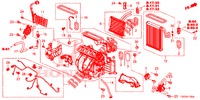 UNITE DE CHAUFFAGE (LH) pour Honda CIVIC 1.5 SPORT 5 Portes 6 vitesses manuelles 2017