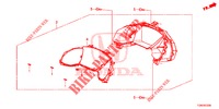 COMPTEUR pour Honda CIVIC DIESEL 1.6 ENTRY 5 Portes 6 vitesses manuelles 2018