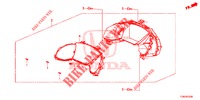 COMPTEUR pour Honda CIVIC DIESEL 1.6 ENTRY 5 Portes 9 vitesses automatique 2018
